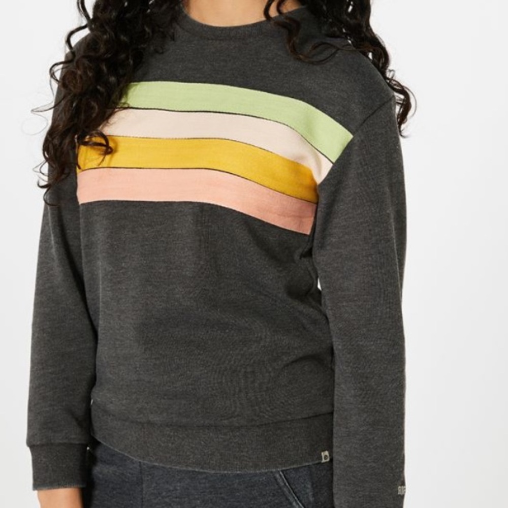 Trippin Rip Curl Sweatshirt Girl’s Size M
